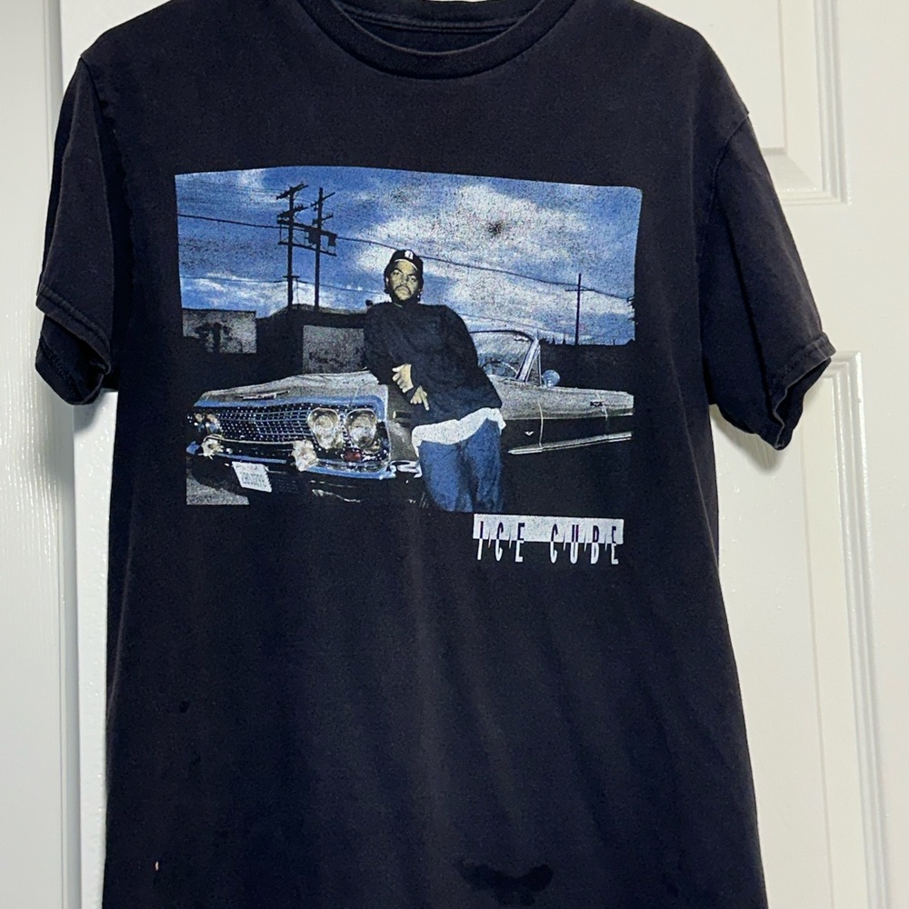 Black Graphic T-Shirt